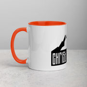 Christ The Rock Mug with Color Inside