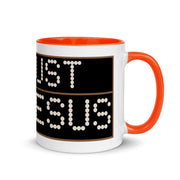 Just Jesus Mug with Color Inside