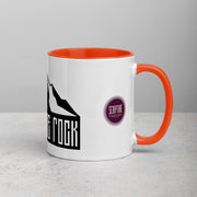 Christ The Rock Mug with Color Inside