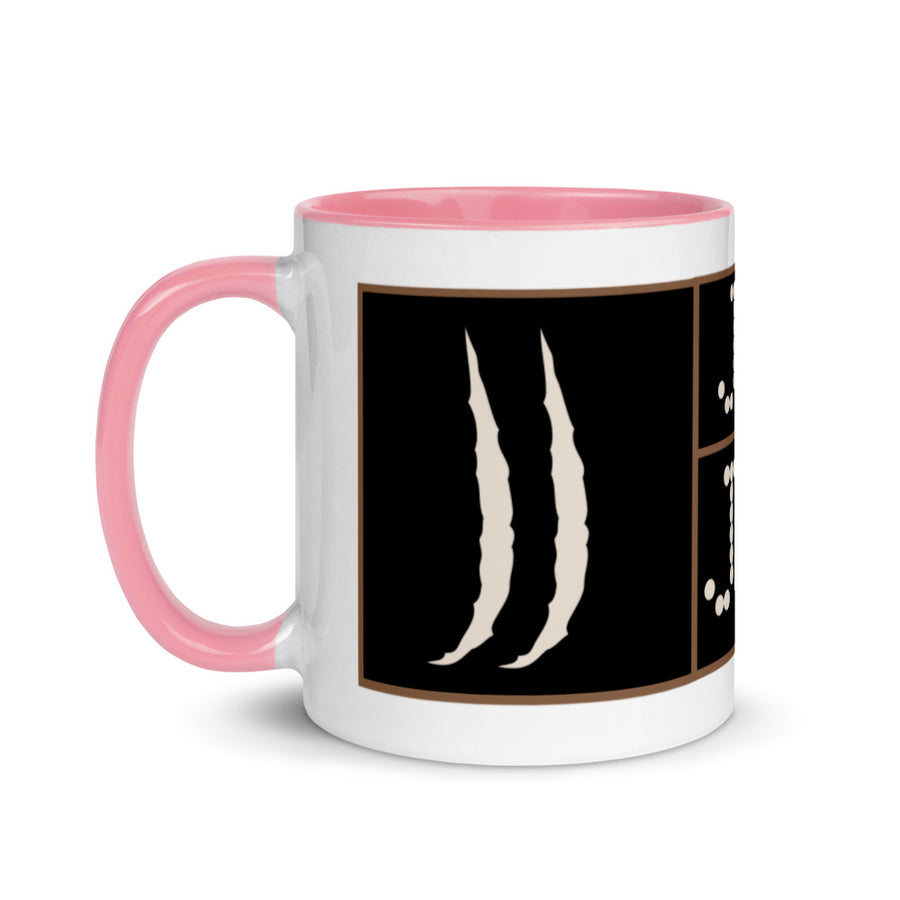 Just Jesus Mug with Color Inside