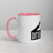 Christ The Rock Mug with Color Inside