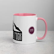Christ The Rock Mug with Color Inside