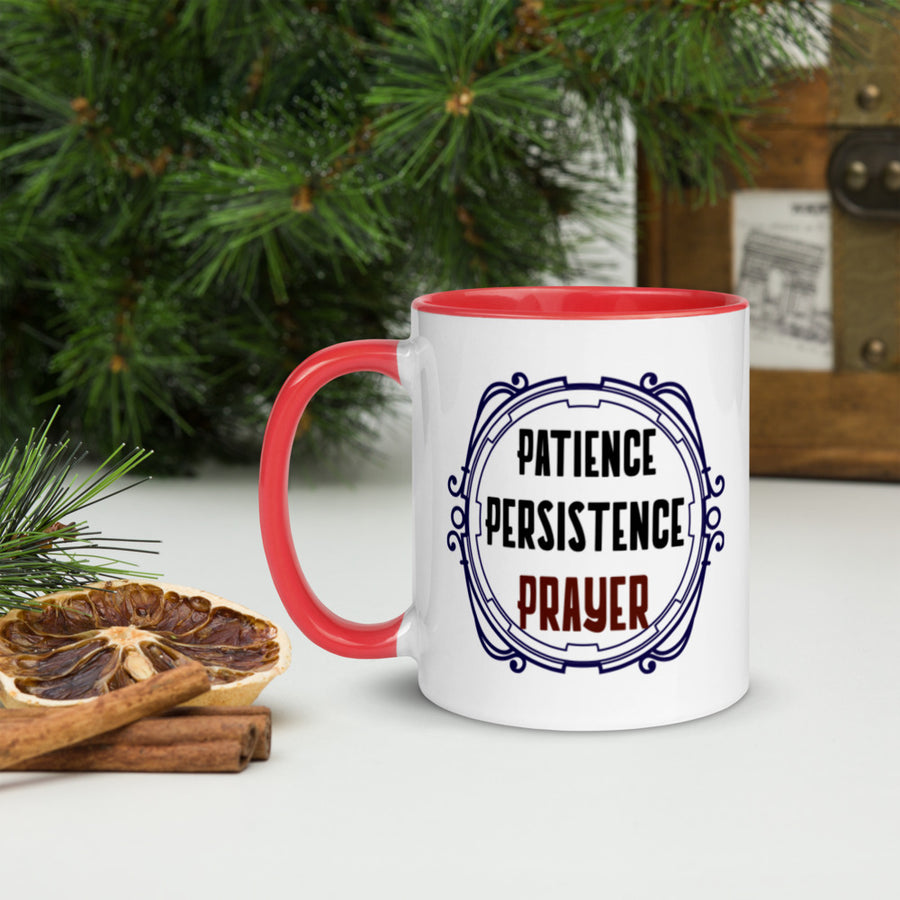 PPP - Mug with Color Inside
