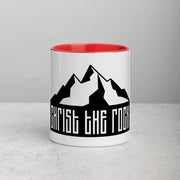 Christ The Rock Mug with Color Inside