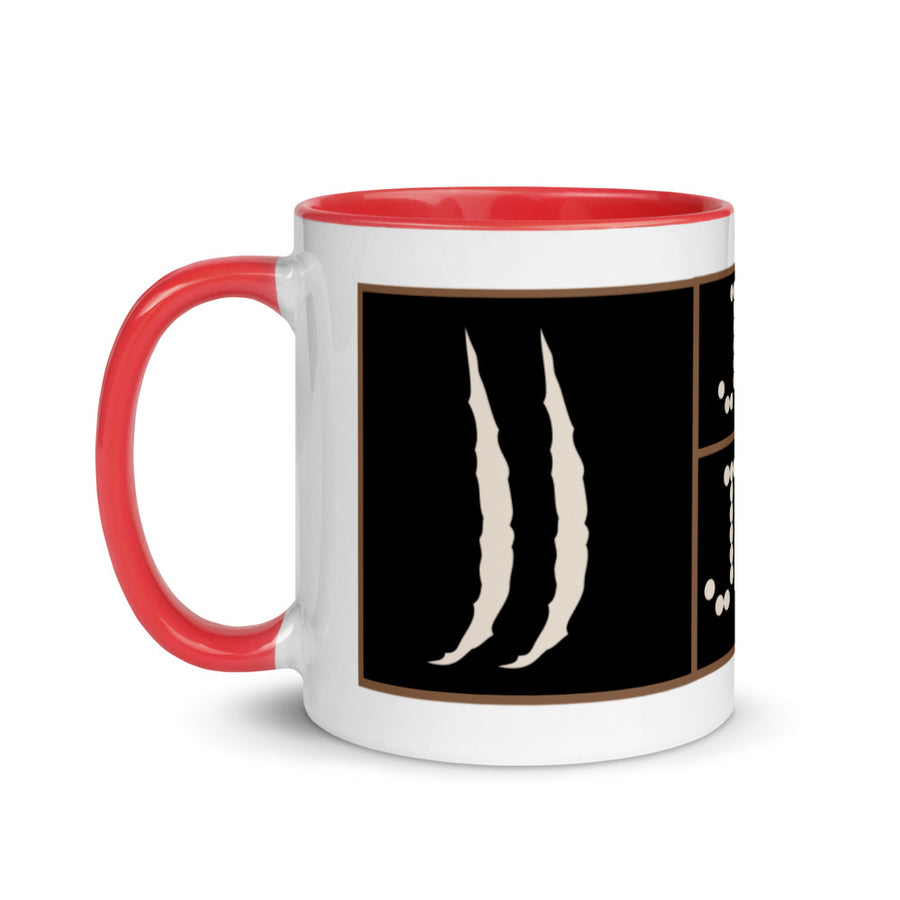 Just Jesus Mug with Color Inside