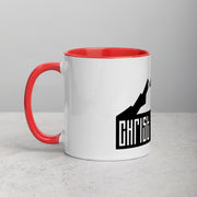 Christ The Rock Mug with Color Inside