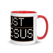 Just Jesus Mug with Color Inside