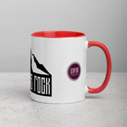 Christ The Rock Mug with Color Inside