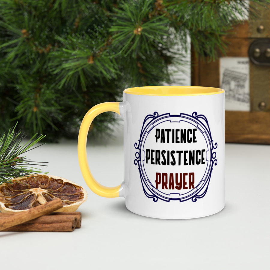 PPP - Mug with Color Inside