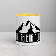 Christ The Rock Mug with Color Inside