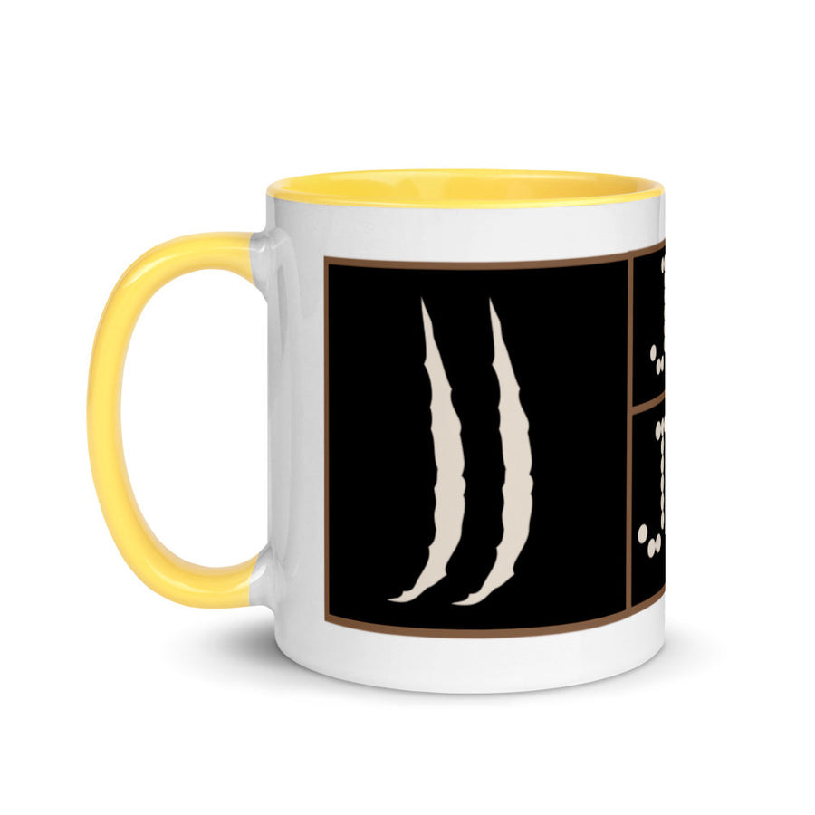 Just Jesus Mug with Color Inside