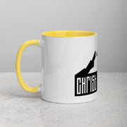 Christ The Rock Mug with Color Inside