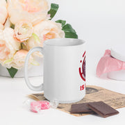 God is Love - White glossy mug