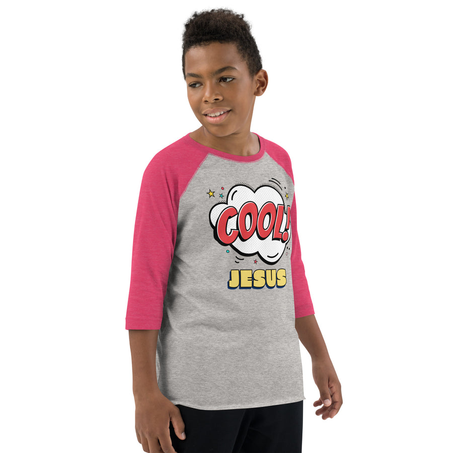 Youth baseball shirt