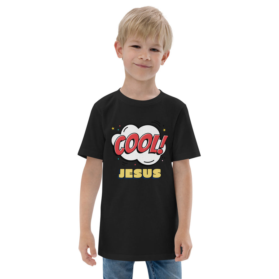 Cool Jesus - Youth jersey t-shirt