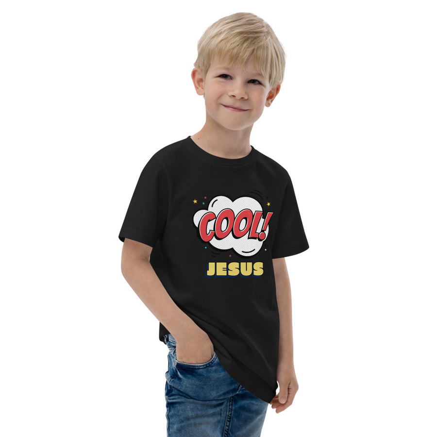 Cool Jesus - Youth jersey t-shirt