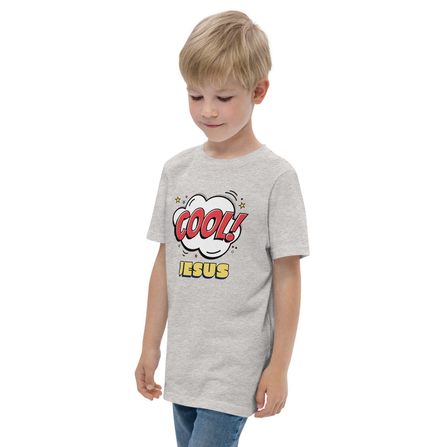 Cool Jesus - Youth jersey t-shirt