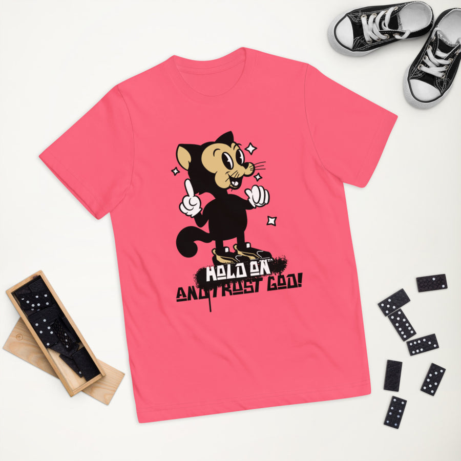 Trust in God Youth jersey t-shirt
