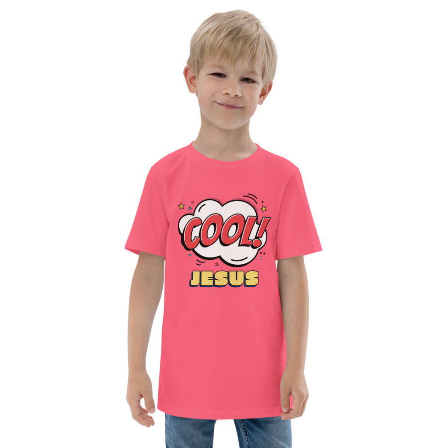 Cool Jesus - Youth jersey t-shirt