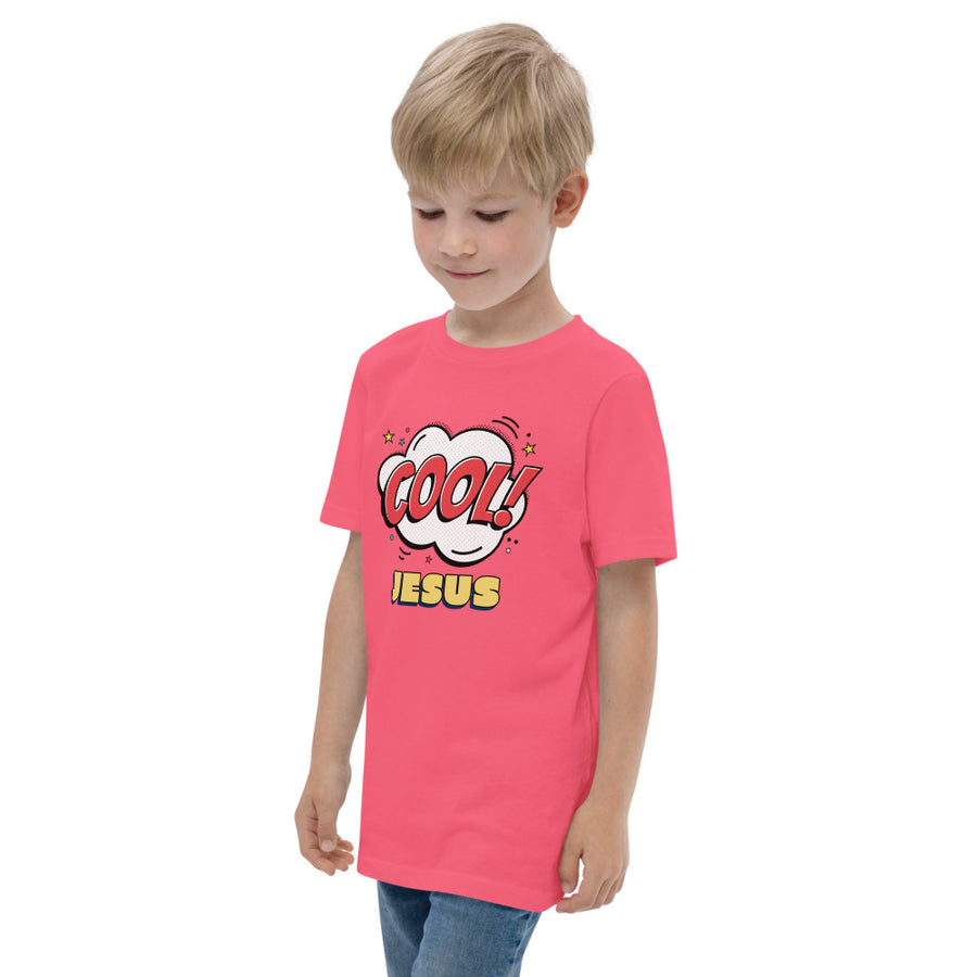 Cool Jesus - Youth jersey t-shirt