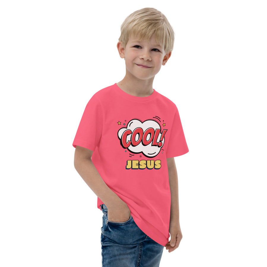 Cool Jesus - Youth jersey t-shirt
