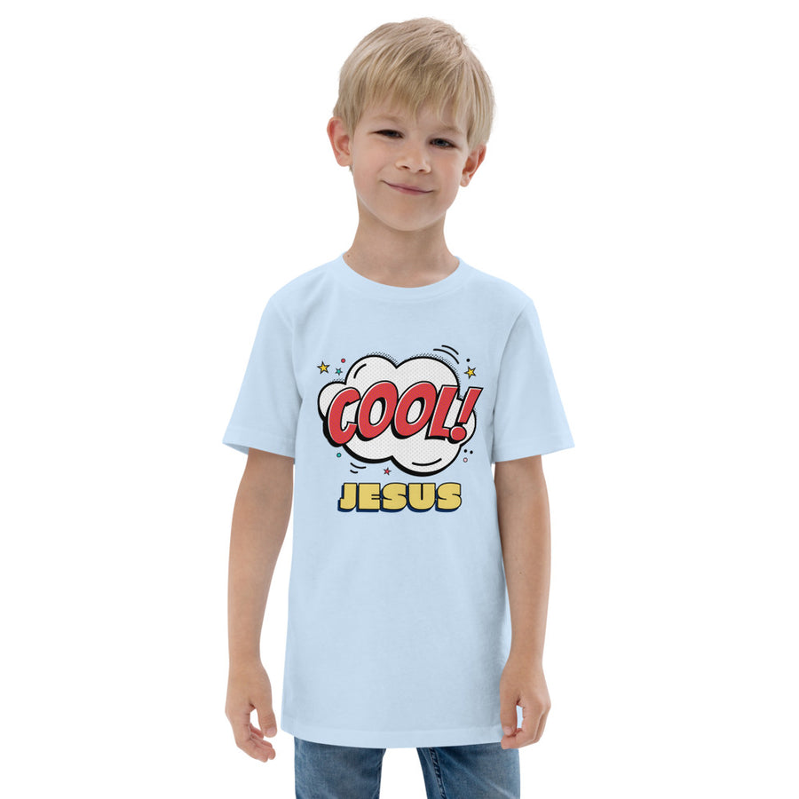 Cool Jesus - Youth jersey t-shirt