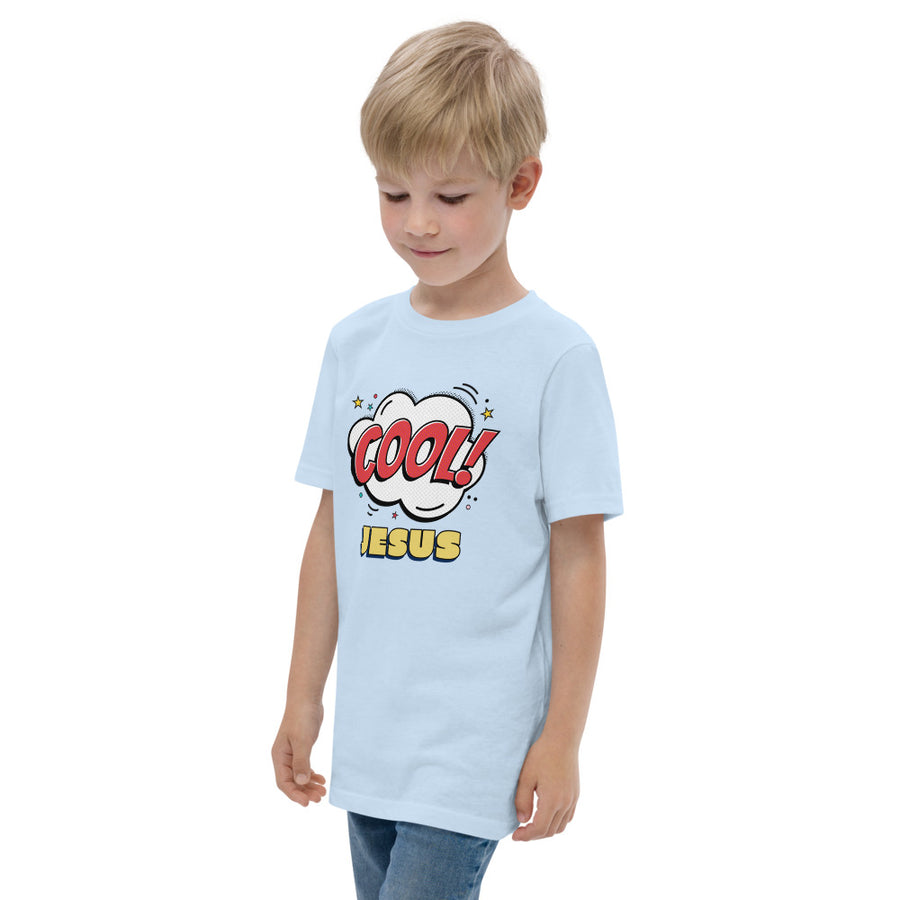 Cool Jesus - Youth jersey t-shirt
