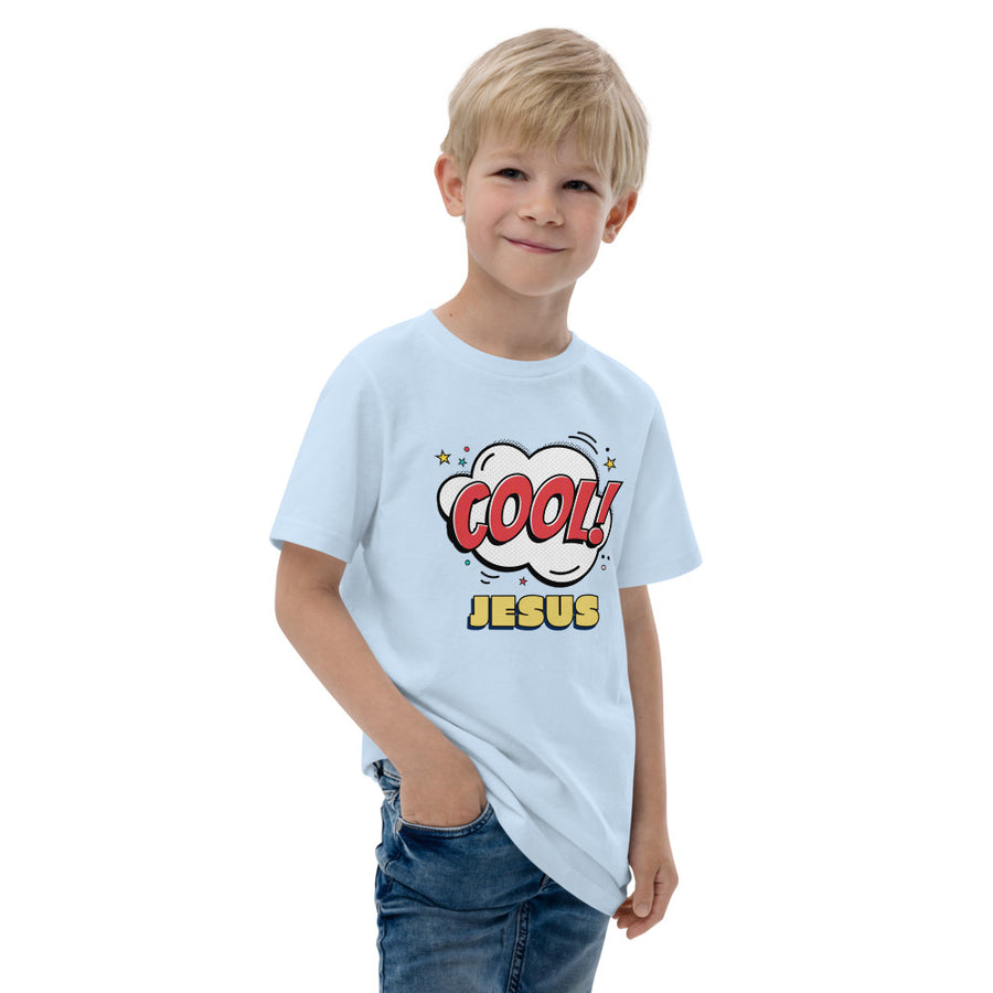 Cool Jesus - Youth jersey t-shirt