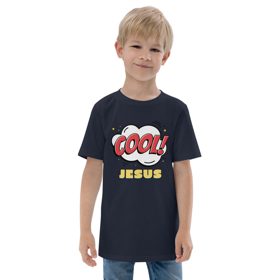 Cool Jesus - Youth jersey t-shirt