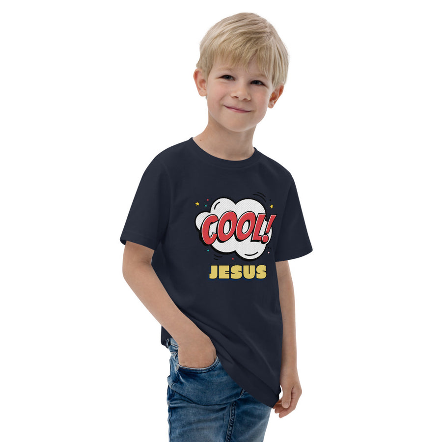 Cool Jesus - Youth jersey t-shirt