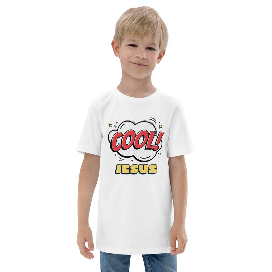 Cool Jesus - Youth jersey t-shirt