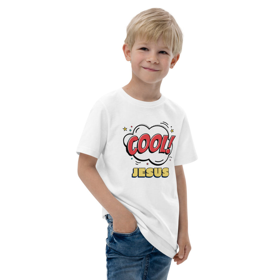 Cool Jesus - Youth jersey t-shirt