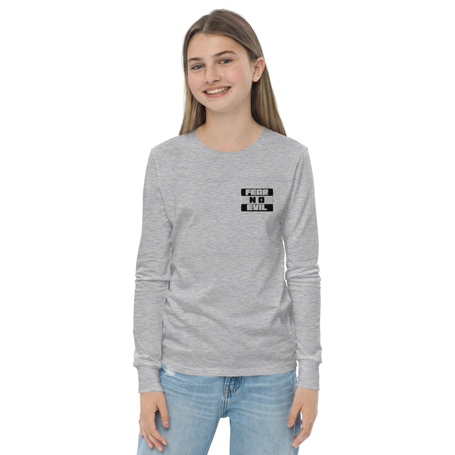 Youth long sleeve tee - Fear No Evil