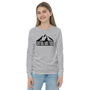 Youth long sleeve tee - Christ the Rock