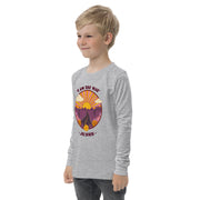 Youth long sleeve tee - Jesus,