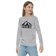 Youth long sleeve tee - Christ the Rock