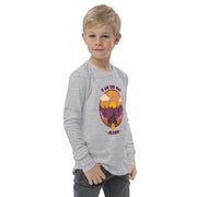 Youth long sleeve tee - Jesus,