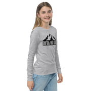 Youth long sleeve tee - Christ the Rock