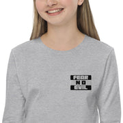 Youth long sleeve tee - Fear No Evil