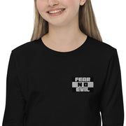 Youth long sleeve tee - Fear No Evil