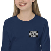 Youth long sleeve tee - Fear No Evil