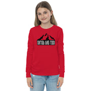 Youth long sleeve tee - Christ the Rock