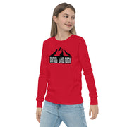 Youth long sleeve tee - Christ the Rock