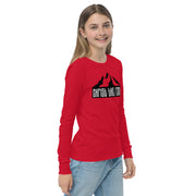 Youth long sleeve tee - Christ the Rock