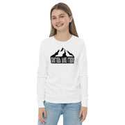 Youth long sleeve tee - Christ the Rock