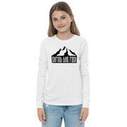 Youth long sleeve tee - Christ the Rock