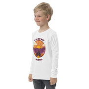 Youth long sleeve tee - Jesus,