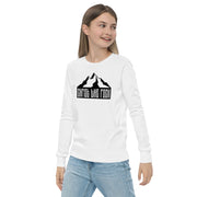 Youth long sleeve tee - Christ the Rock