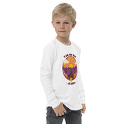 Youth long sleeve tee - Jesus,