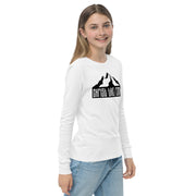 Youth long sleeve tee - Christ the Rock